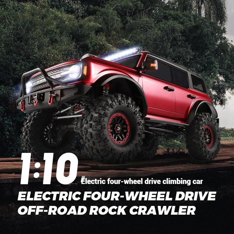 Новый продукт 1:10 Wrangler Electric 4wd, восхождение, внедорожник, имитация радиоуправляемого пульта дистанционного управления, внедорожная игрушка, модель, подарок для мальчика
Новый продукт 1:10 Wrangler Electric 4wd, восхождение, внедорожник, имитация радиоуправляемого пульта дистанционного управления, внедорожная игрушка, модель, подарок для мальчика