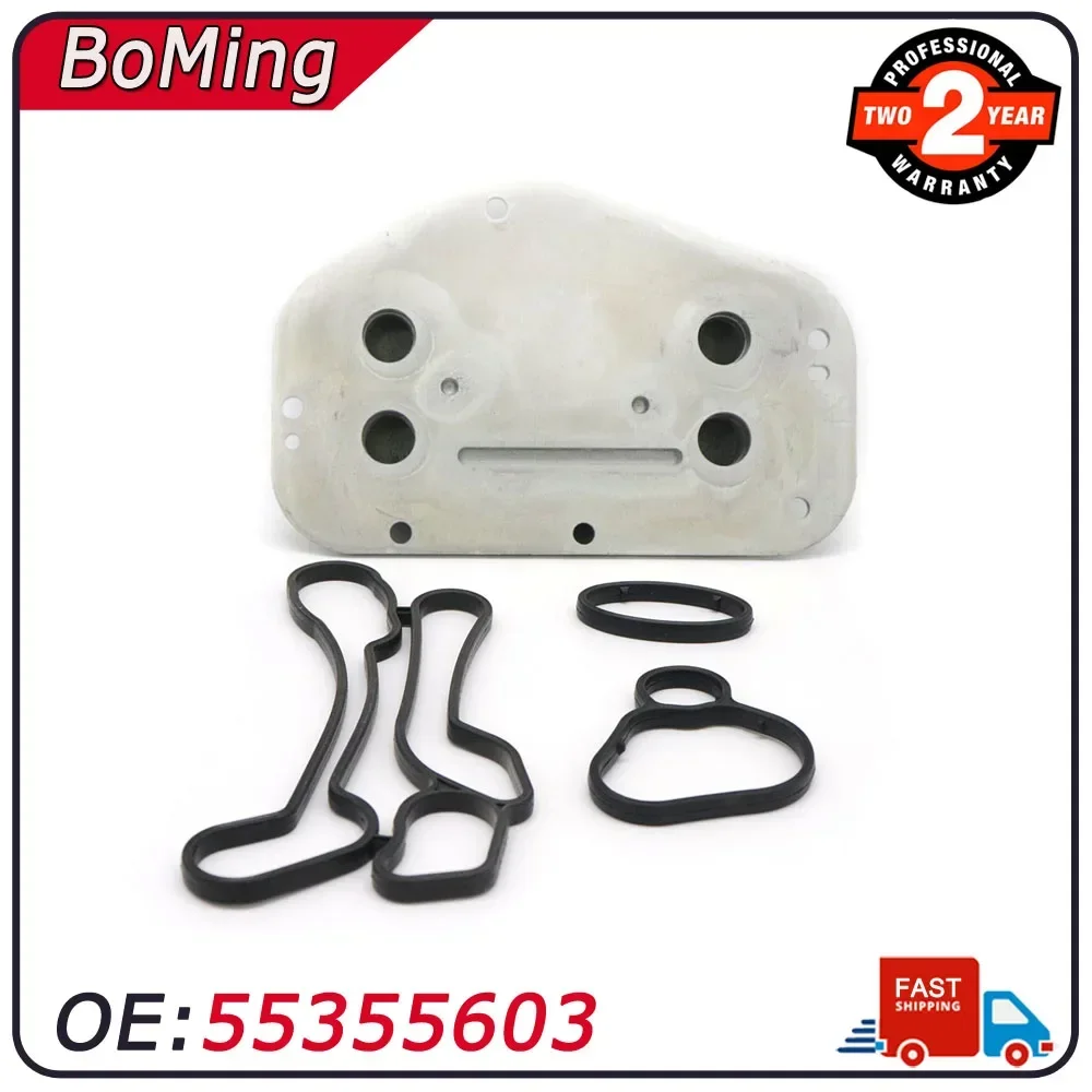 55355603 55354071 Car Engine Oil Cooler Repair Kits Gaskets Seal Full Suit For Chevrolet Cruze Aveo Sonic Opel Astra Pontiac G3
55355603 55354071 Car Engine Oil Cooler Repair Kits Gaskets Seal Full Suit For Chevrolet Cruze Aveo Sonic Opel Astra Pontiac G3