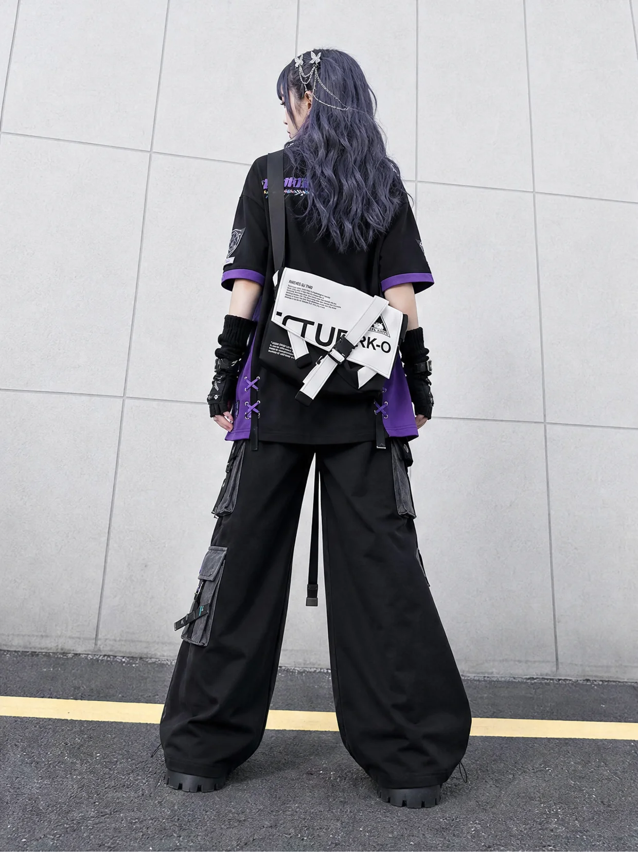 YONAIGA Original Ins Style Cool Black White Color Block Large Capacity Casual Unisex Single Shoulder Slant Cross Bag
YONAIGA Original Ins Style Cool Black White Color Block Large Capacity Casual Unisex Single Shoulder Slant Cross Bag