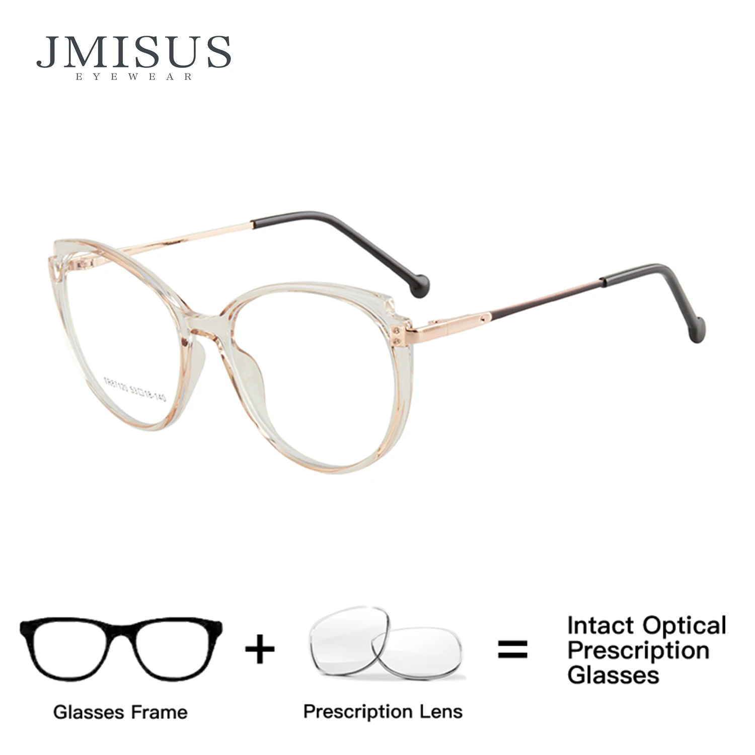 JMISUS 2026 New Arrivals Fashion Round Prescription Glasses Spring Leg Custom Eyewear Square Progressive Eyeglasses for Women
JMISUS 2026 New Arrivals Fashion Round Prescription Glasses Spring Leg Custom Eyewear Square Progressive Eyeglasses for Women