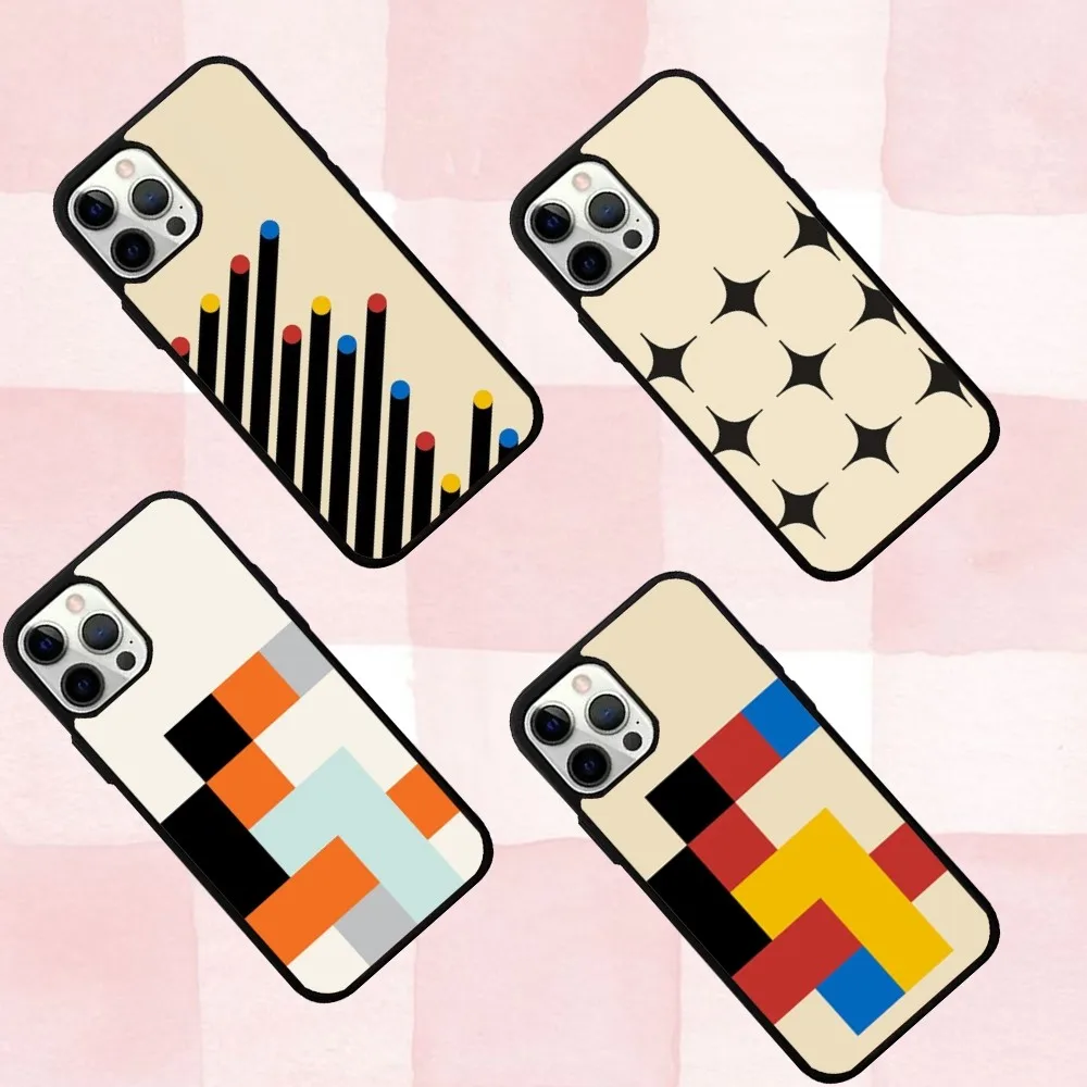 Bauhaus Exhibition Art Phone Case For IPhone 16,se4,15,Pro,Max,Case 14,Plus,13,12,11 Magesafe Magnetic Wireless Charge Cover
Bauhaus Exhibition Art Phone Case For IPhone 16,se4,15,Pro,Max,Case 14,Plus,13,12,11 Magesafe Magnetic Wireless Charge Cover