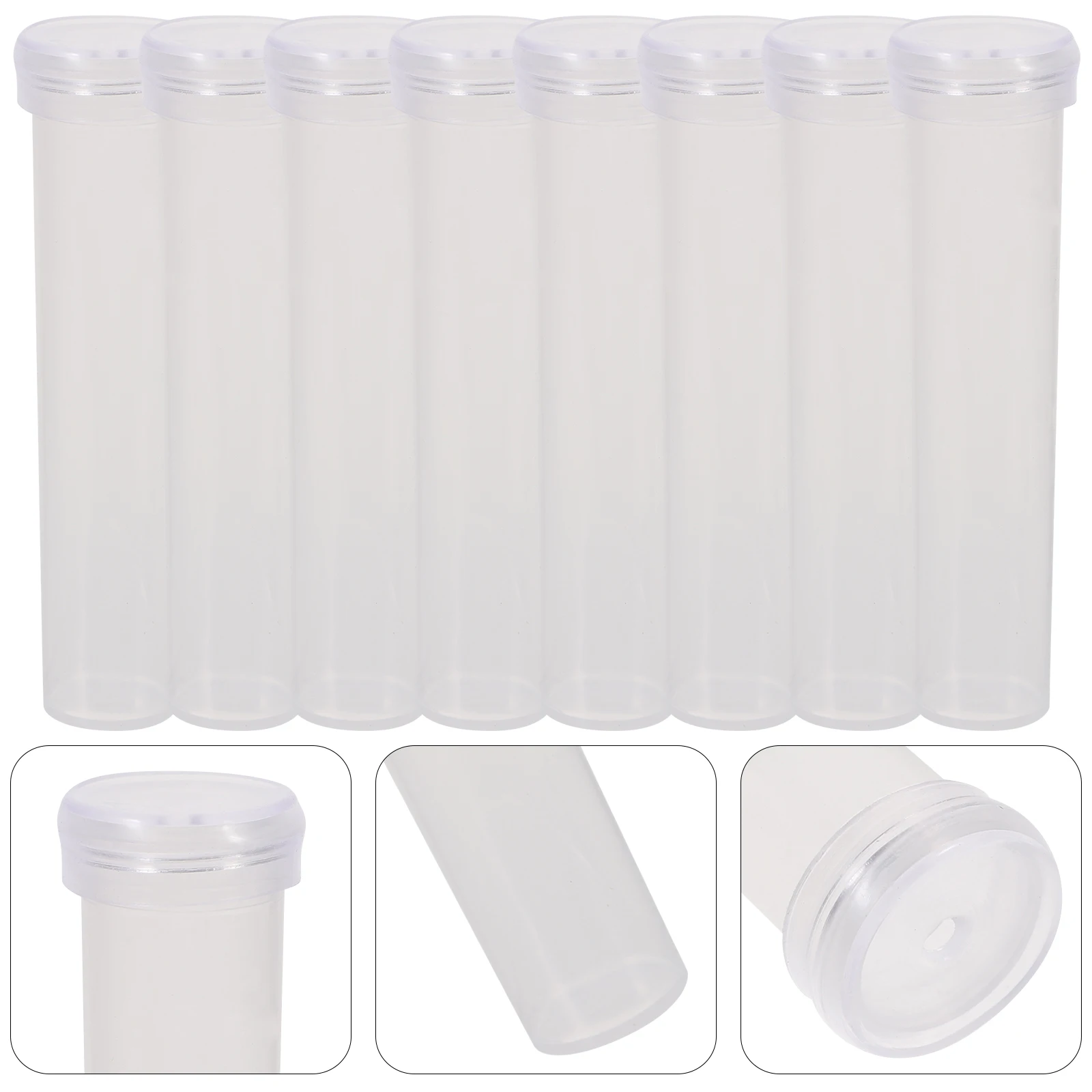 50pcs Flower Storage Tubes Eco Friendly Plastic Vases for Fresh Flowers Nutrient Transport Long Term Freshness Florist Supplies
50pcs Flower Storage Tubes Eco Friendly Plastic Vases for Fresh Flowers Nutrient Transport Long Term Freshness Florist Supplies