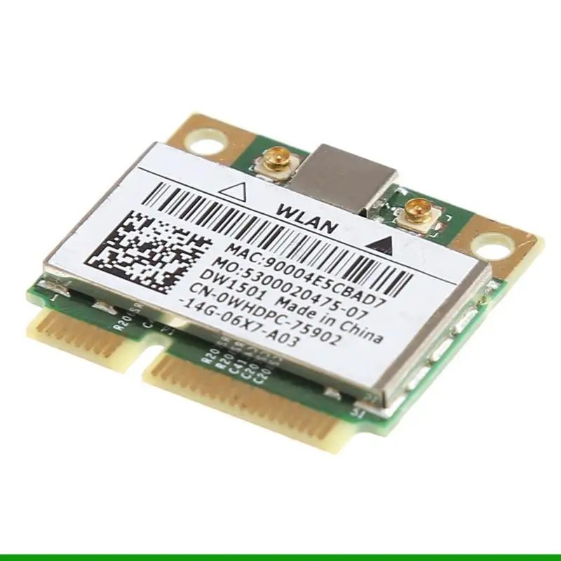 U55C Wireless Wlan Card for Broadcom BCM94313H Mini PCI-E Card for DW1501 0K5Y6D
U55C Wireless Wlan Card for Broadcom BCM94313H Mini PCI-E Card for DW1501 0K5Y6D