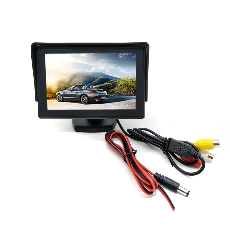 4.3 inch Car LCD Monitor With Sun Visor For Rear View Reversing Image Display
4.3 inch Car LCD Monitor With Sun Visor For Rear View Reversing Image Display