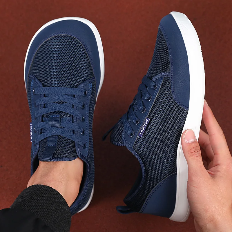 Men's Wide Barefoot Shoes New Fashion Outdoor Running Sneakers Minimalist Large Trendy Mesh Casual Walking Shoes Hot Selling
Men's Wide Barefoot Shoes New Fashion Outdoor Running Sneakers Minimalist Large Trendy Mesh Casual Walking Shoes Hot Selling