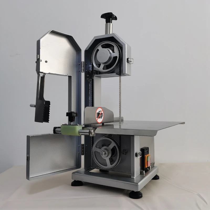 Electric Bone Saw Cutting Machine Food Processor Commercial Desktop Electric Bone Saw Cutter Bone Cutter Small
Electric Bone Saw Cutting Machine Food Processor Commercial Desktop Electric Bone Saw Cutter Bone Cutter Small