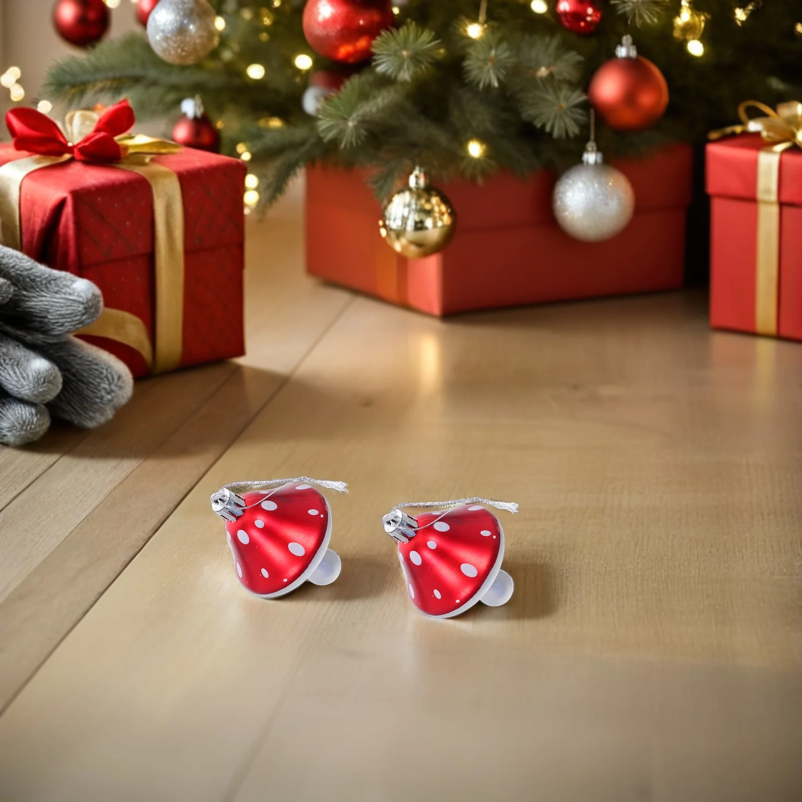 20Pcs Christmas Mushroom Hanging Decorations Plastic Xmas Tree Ornaments Cute Festival Holiday Accessories Red Mushroom Ornament
20Pcs Christmas Mushroom Hanging Decorations Plastic Xmas Tree Ornaments Cute Festival Holiday Accessories Red Mushroom Ornament