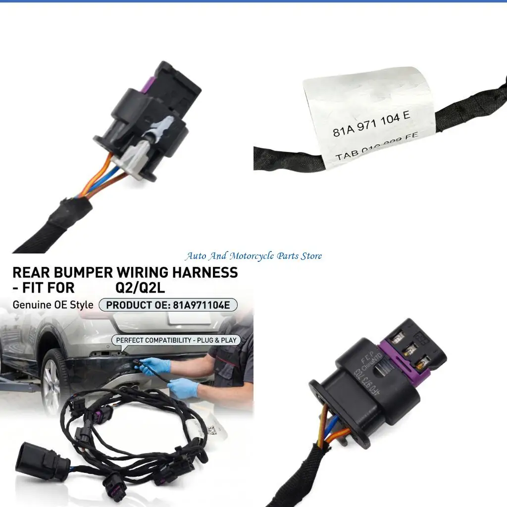 P9FD 81A971104E ABS Construction Vehicle PDC Parking Rear Bumper Cable Harness Assembly For Q2L Enhanced Durability
P9FD 81A971104E ABS Construction Vehicle PDC Parking Rear Bumper Cable Harness Assembly For Q2L Enhanced Durability