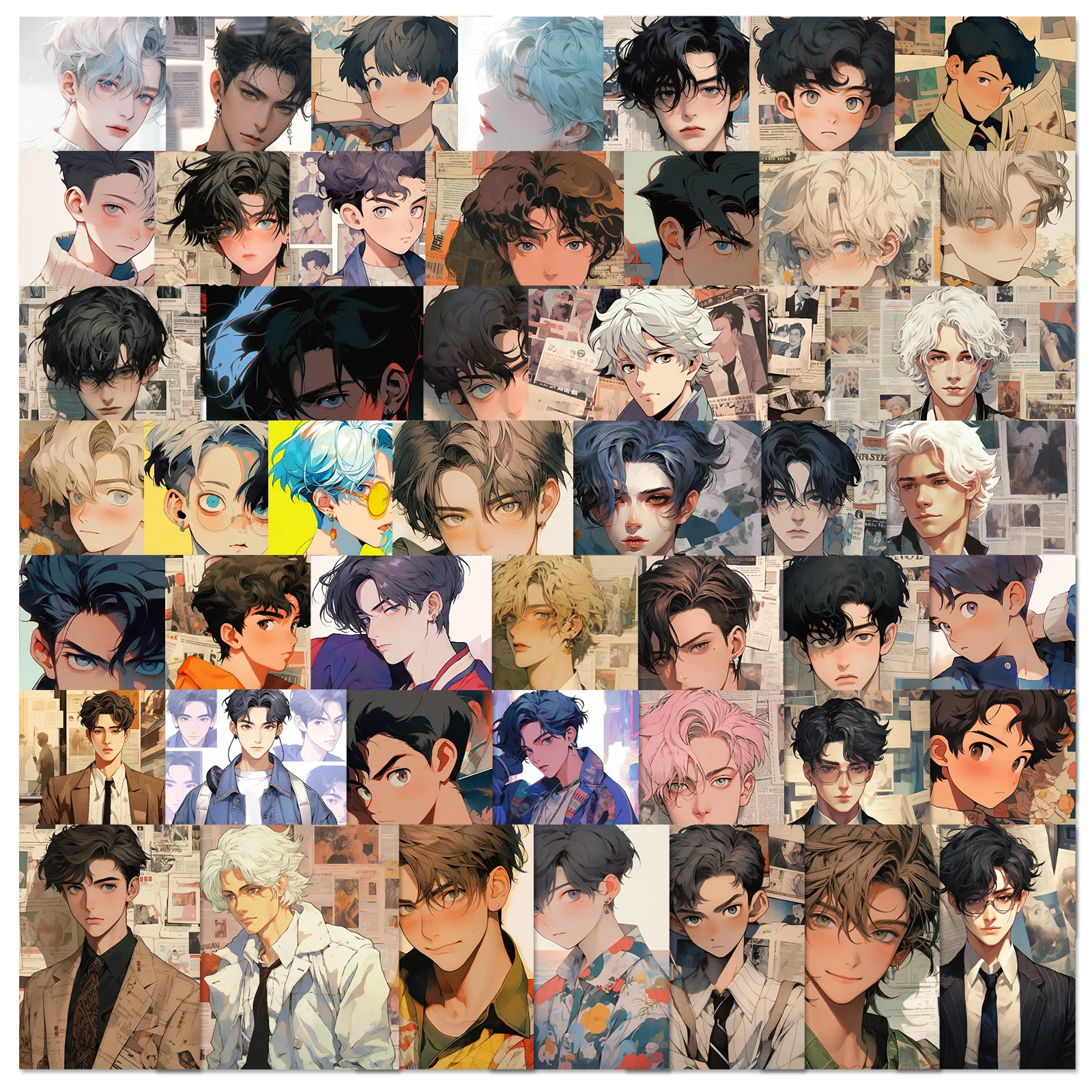 10/50PCS Japanese Youth Cartoon Graffiti Stickers Anime Handsome Boy Decal Laptop Phone Guitar Fridge Waterproof Sticker Kid Toy
10/50PCS Japanese Youth Cartoon Graffiti Stickers Anime Handsome Boy Decal Laptop Phone Guitar Fridge Waterproof Sticker Kid Toy