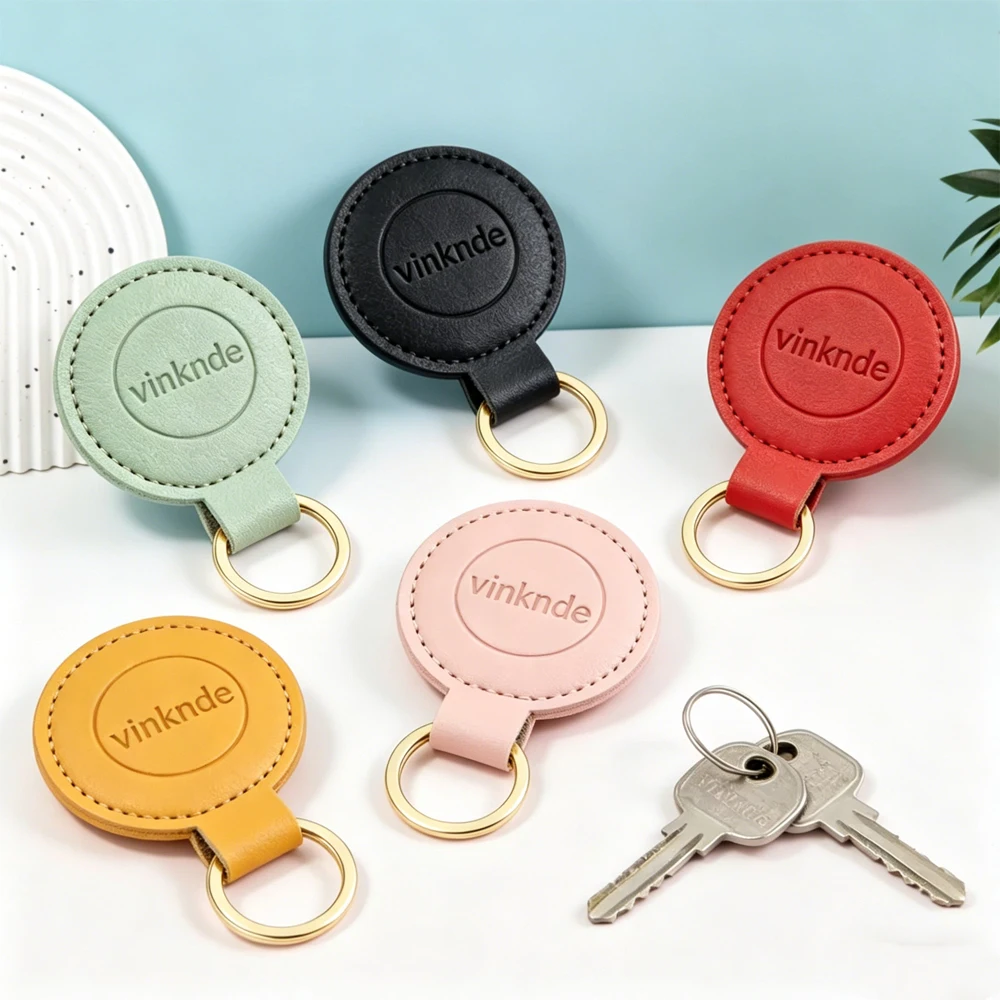 Custom Logo Creative Business Simple Black Red PU Round Leather Keychain Car Men and Women's Schoolbag Pendant Jewelry Key Rings
Custom Logo Creative Business Simple Black Red PU Round Leather Keychain Car Men and Women's Schoolbag Pendant Jewelry Key Rings