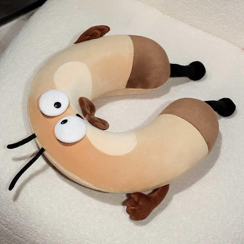 Funny Cockroach Shape U Neck Pillow Nap Office U Shaped Neck Pillows Car Airplane Portable Travel U Pillow Head Rest Cushion
Funny Cockroach Shape U Neck Pillow Nap Office U Shaped Neck Pillows Car Airplane Portable Travel U Pillow Head Rest Cushion