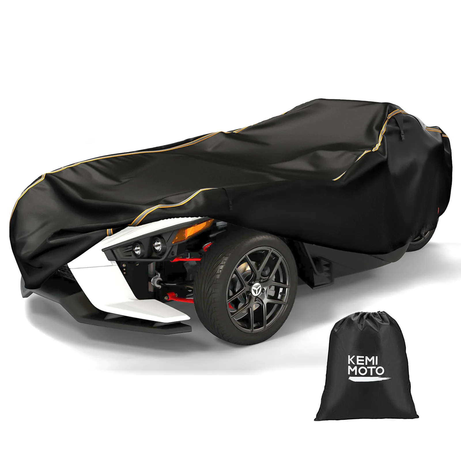 210D PU Coating Full Cover Compatible with Polaris Slingshot without Roof Black Ripstop Fabric Windproof Waterproof UV Protect
210D PU Coating Full Cover Compatible with Polaris Slingshot without Roof Black Ripstop Fabric Windproof Waterproof UV Protect