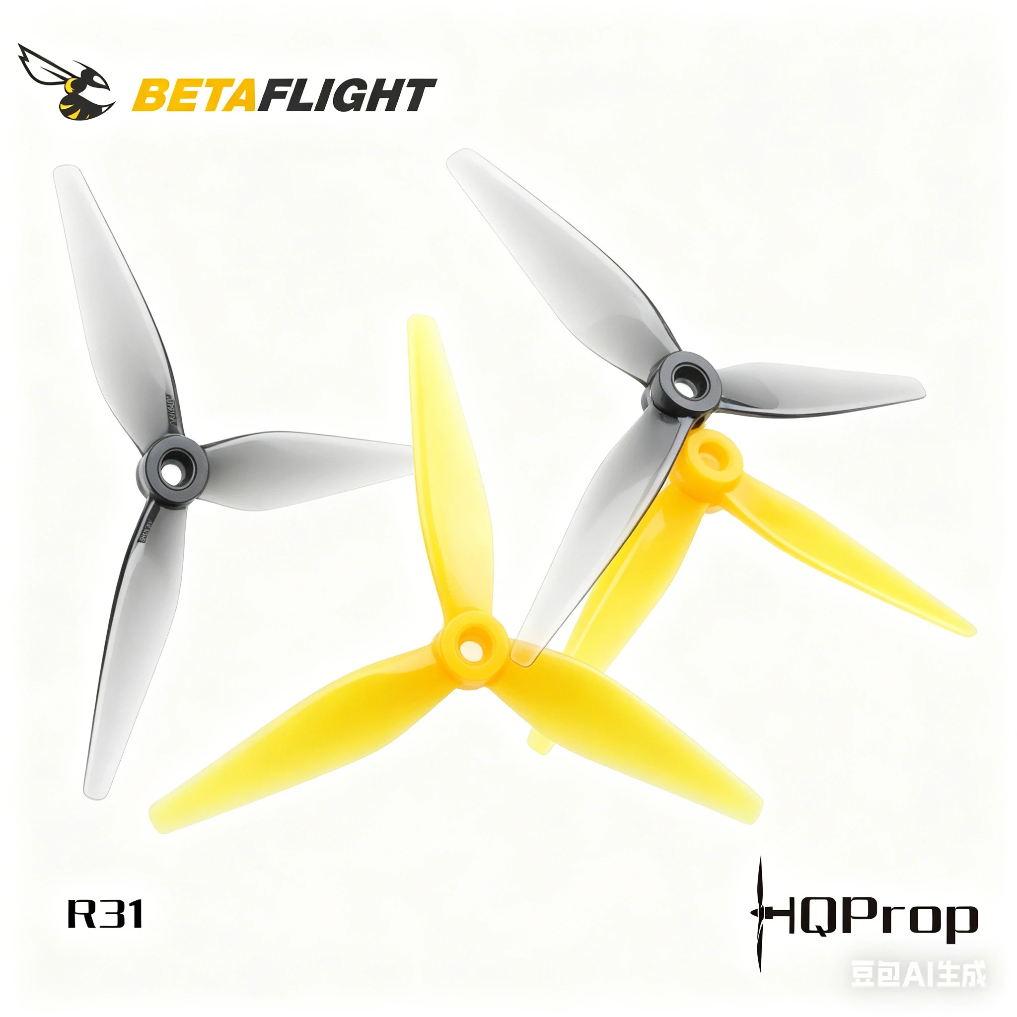 Пропеллер HQProp R31 5131 5 дюймов для FPV, совместная разработка с BetaFlight
Пропеллер HQProp R31 5131 5 дюймов для FPV, совместная разработка с BetaFlight