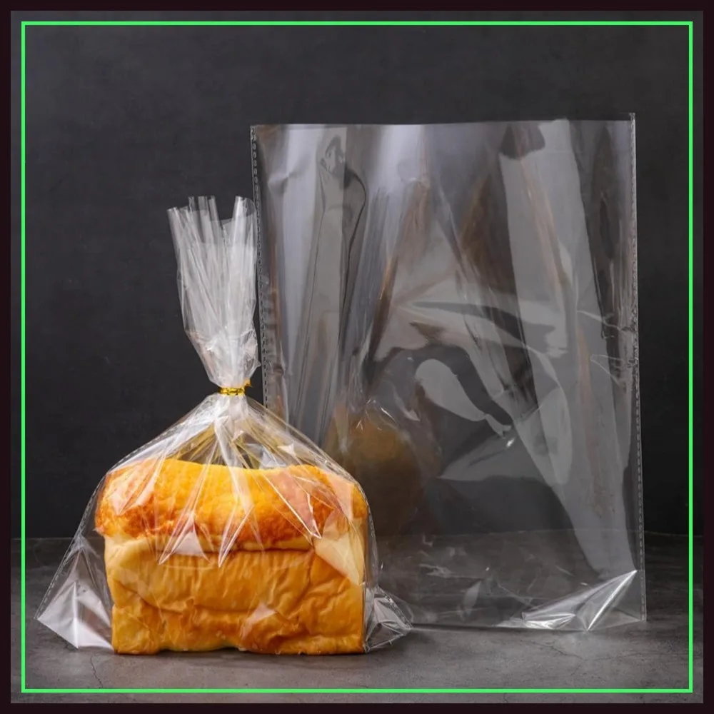 Clear Bread Bags 11x14, 100 Pack Reusable Plastic Storage for Homemade Loaves, Cookies, Candy
Clear Bread Bags 11x14, 100 Pack Reusable Plastic Storage for Homemade Loaves, Cookies, Candy