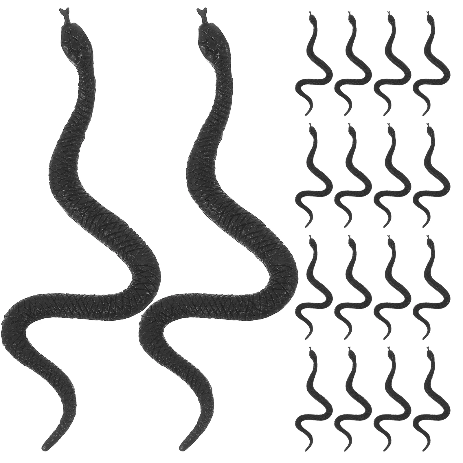 100 Pcs Imitation Snake Toy Halloween Gift Creepy Prank Props Photo Simulation Snakes Mini Toys Wildlife Animal Model Batteries
100 Pcs Imitation Snake Toy Halloween Gift Creepy Prank Props Photo Simulation Snakes Mini Toys Wildlife Animal Model Batteries