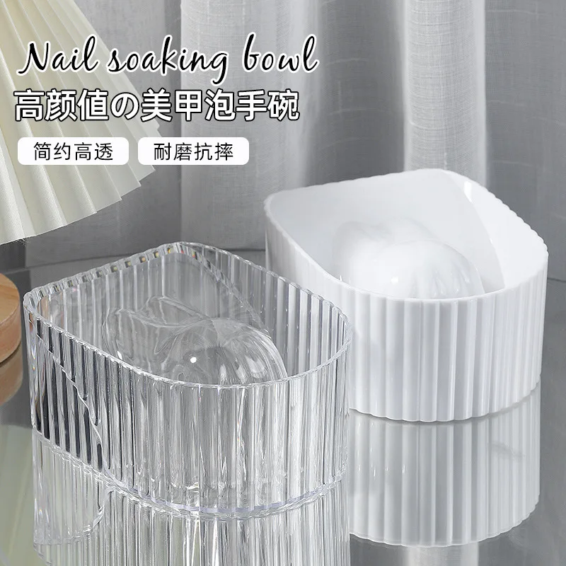 Nail Polish Remover Soak Bowl Nail Art Treatment Health Tools Durable Horny Care Bubble Bowl Nail Spa Bath
Nail Polish Remover Soak Bowl Nail Art Treatment Health Tools Durable Horny Care Bubble Bowl Nail Spa Bath