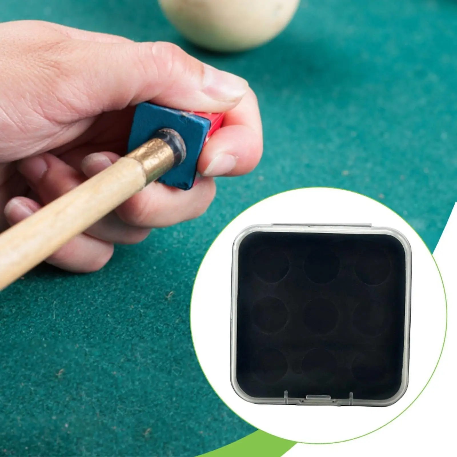 Portable Pool Ball Storage Box Lightweight Acrylic Billiard Ball Carrying Case for Training Tool Use
Portable Pool Ball Storage Box Lightweight Acrylic Billiard Ball Carrying Case for Training Tool Use