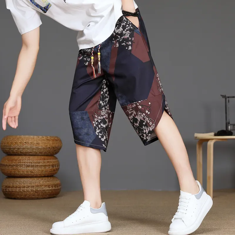 Men's 7/10 Length Summer Cooling Quick-Dry Lounge Shorts Oversized Comfort for Casual Wear Outdoor Activities
Men's 7/10 Length Summer Cooling Quick-Dry Lounge Shorts Oversized Comfort for Casual Wear Outdoor Activities