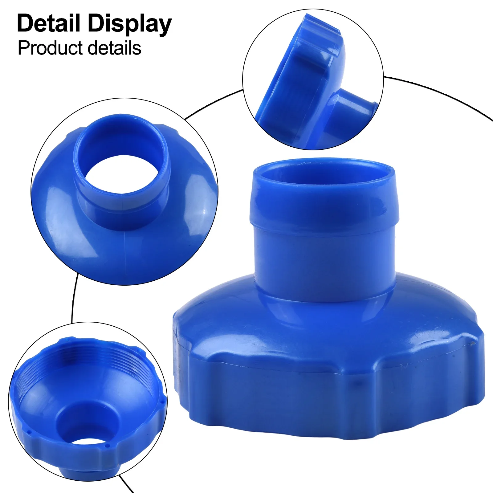 1pc For Intex For Skimmer Wall Mount Hose Adaptor B Swimming Pool Connector Outdoor Hot Tubs Pool Equipment SK-15 11447AA 11238
1pc For Intex For Skimmer Wall Mount Hose Adaptor B Swimming Pool Connector Outdoor Hot Tubs Pool Equipment SK-15 11447AA 11238