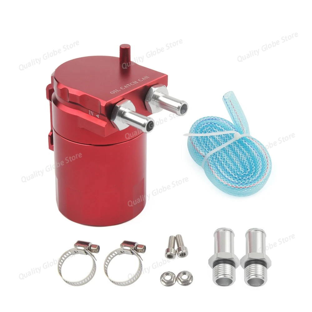 Car Modified 300ML Oil Catch Can - Engine oil Separator and Crankcase Ventilation Reservoir
Car Modified 300ML Oil Catch Can - Engine oil Separator and Crankcase Ventilation Reservoir