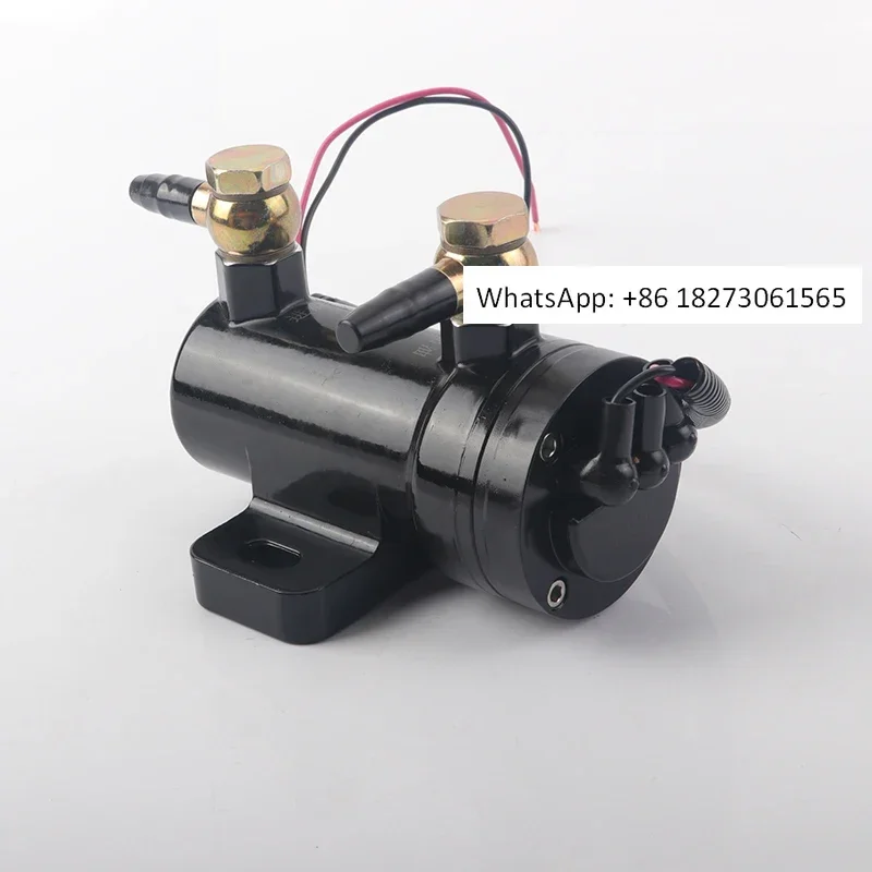 Excavator electronic fuel pump booster retrofit engineering machinery excavator d-iesel pump suitable for 4/6HK1
Excavator electronic fuel pump booster retrofit engineering machinery excavator d-iesel pump suitable for 4/6HK1