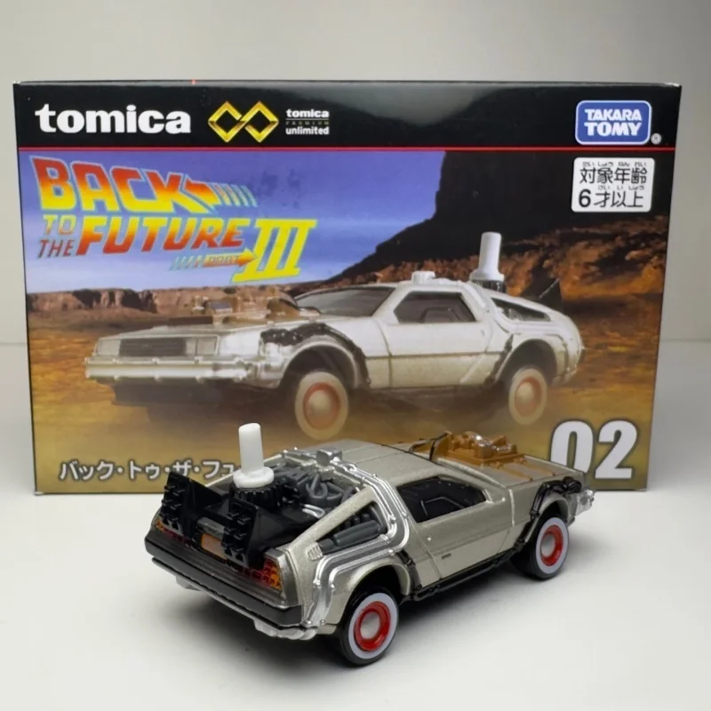 Takara Tomy Tomica Diecast Collectible Alloy Simulation Car 02 Premium Unlimited Back To The Future Part Iii Time Machine
Takara Tomy Tomica Diecast Collectible Alloy Simulation Car 02 Premium Unlimited Back To The Future Part Iii Time Machine