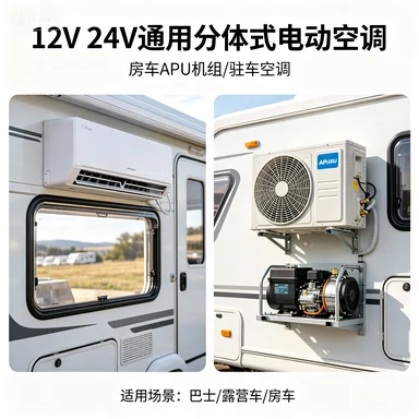 12 Volt Roof Thermostat New RV AC Unit and Heat Pump 15000 BTU Cooling Capacity Air Conditioning
12 Volt Roof Thermostat New RV AC Unit and Heat Pump 15000 BTU Cooling Capacity Air Conditioning