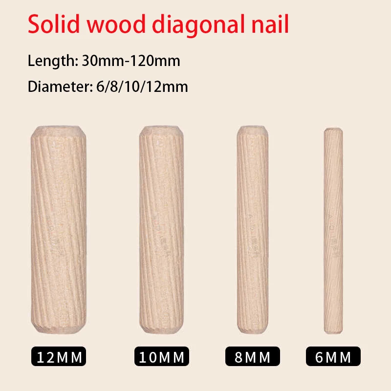 100Pcs Wooden Dowel Cabinet Drawer Round Fluted Wood Craft Dowel Pins Rods Set Furniture Fitting Wooden Dowel Pin
100Pcs Wooden Dowel Cabinet Drawer Round Fluted Wood Craft Dowel Pins Rods Set Furniture Fitting Wooden Dowel Pin