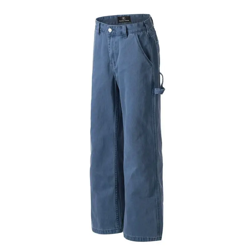 Waed Vintage American Sle Men's Casual Pants Canvas Straight Leg Logging Work Trousers Youthful Energy Daily Wear
Waed Vintage American Sle Men's Casual Pants Canvas Straight Leg Logging Work Trousers Youthful Energy Daily Wear