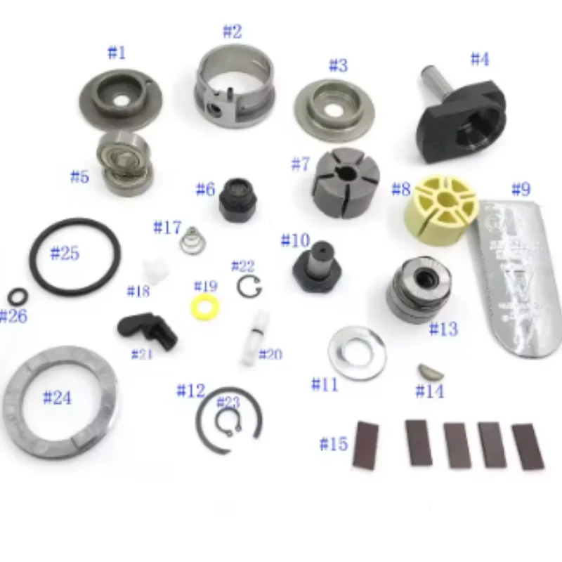 Pneumatic Tools Prima Random Track Sander 5 "Spare Parts Accessories Rotor Switch Blade Key Bearing Bushing Spindle
Pneumatic Tools Prima Random Track Sander 5 "Spare Parts Accessories Rotor Switch Blade Key Bearing Bushing Spindle