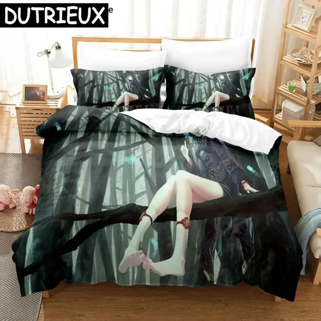 Hu Tao Genshin Impact Game 3D Duvet Cover Bedding Set Comforter Linen Pillowcases Home Decor Single Double Twin King Queen
Hu Tao Genshin Impact Game 3D Duvet Cover Bedding Set Comforter Linen Pillowcases Home Decor Single Double Twin King Queen