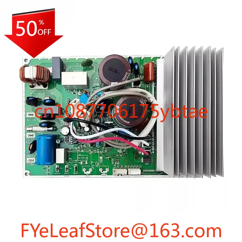 0011801150 New Original Motherboard External Machine Control Board For Air Conditioner
0011801150 New Original Motherboard External Machine Control Board For Air Conditioner