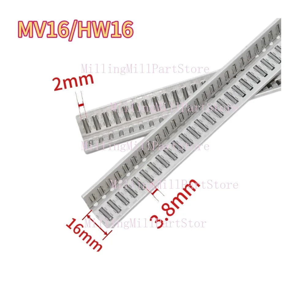 MV/NO Needle Roller Holder HW16 Needle Roller Board Flat Row Beads High Precision Roller Pin Retainer Guide Rail
MV/NO Needle Roller Holder HW16 Needle Roller Board Flat Row Beads High Precision Roller Pin Retainer Guide Rail