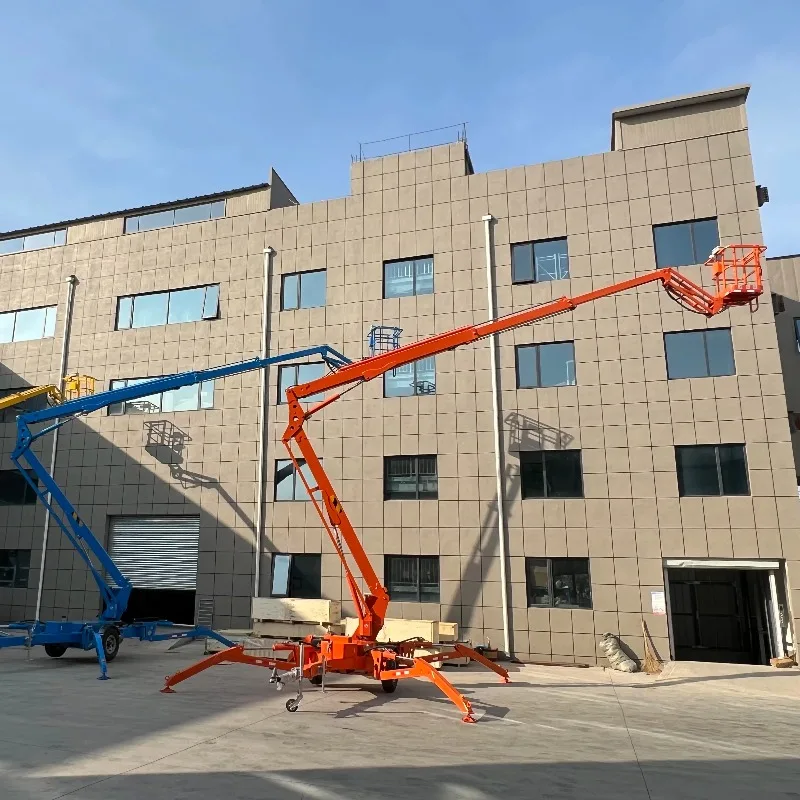 Automatic Curved Arm Self-Propelled Aerial Work Man Lift Platform New 380V Chain Sling for Retail & Hotels
Automatic Curved Arm Self-Propelled Aerial Work Man Lift Platform New 380V Chain Sling for Retail & Hotels