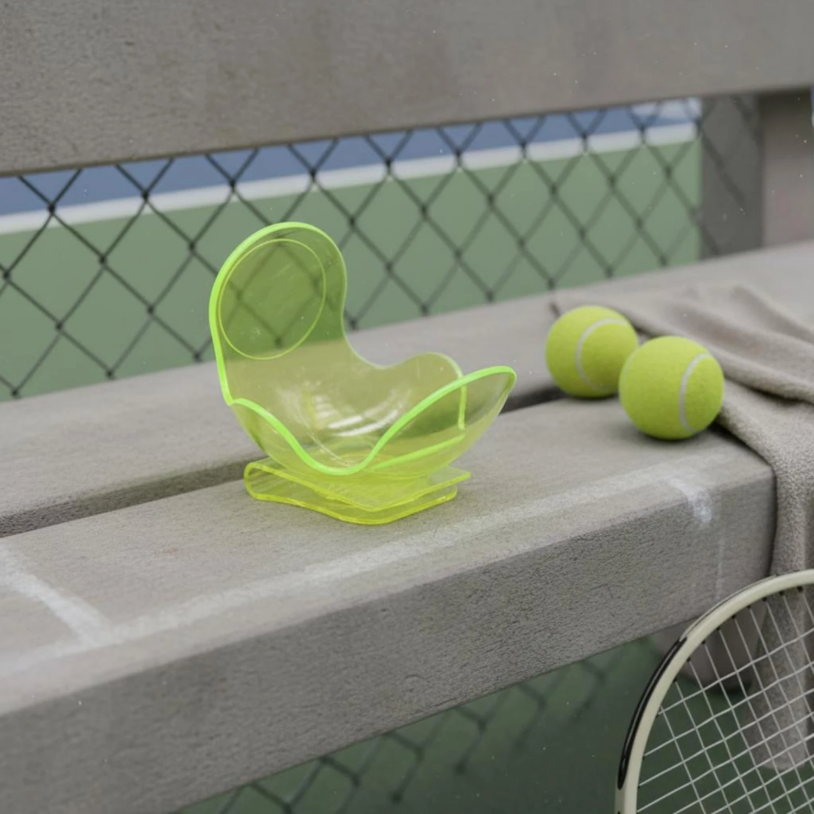 Tennis Ball Clip Multi Color Portable Tennis Ball Holder Sports Accessory Quick Reach Easy to Clean for Match
Tennis Ball Clip Multi Color Portable Tennis Ball Holder Sports Accessory Quick Reach Easy to Clean for Match