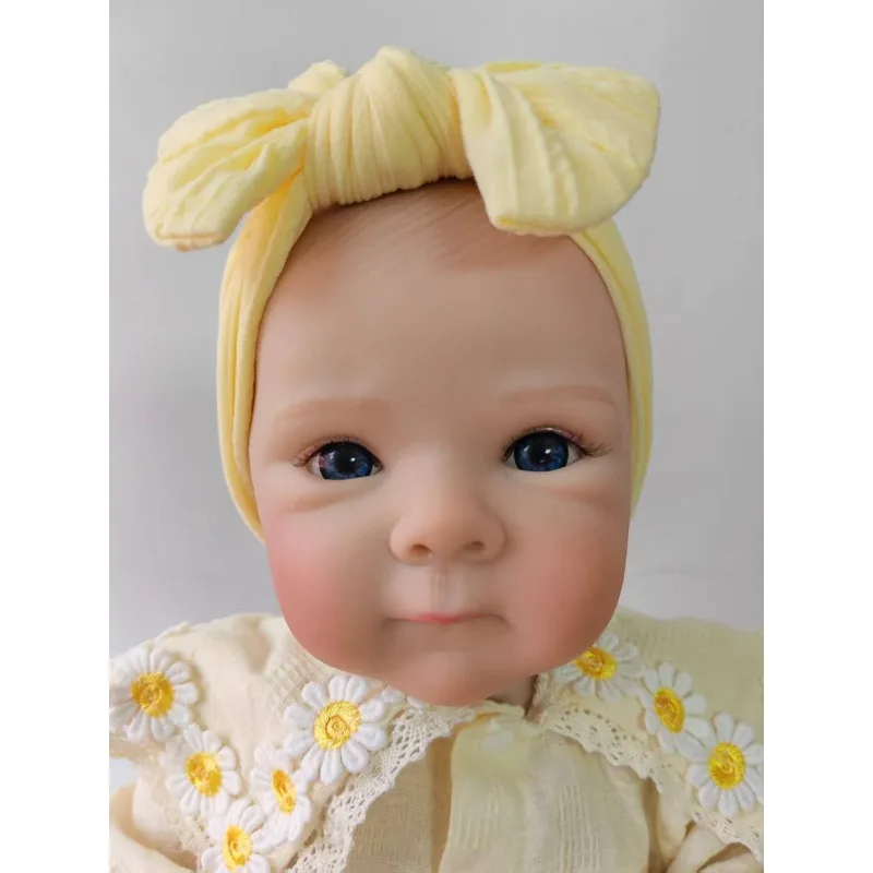 48CM Lifelike Newborn Baby Bettie High Quality Reborn Baby Doll with Hand-Drawing Hair
48CM Lifelike Newborn Baby Bettie High Quality Reborn Baby Doll with Hand-Drawing Hair