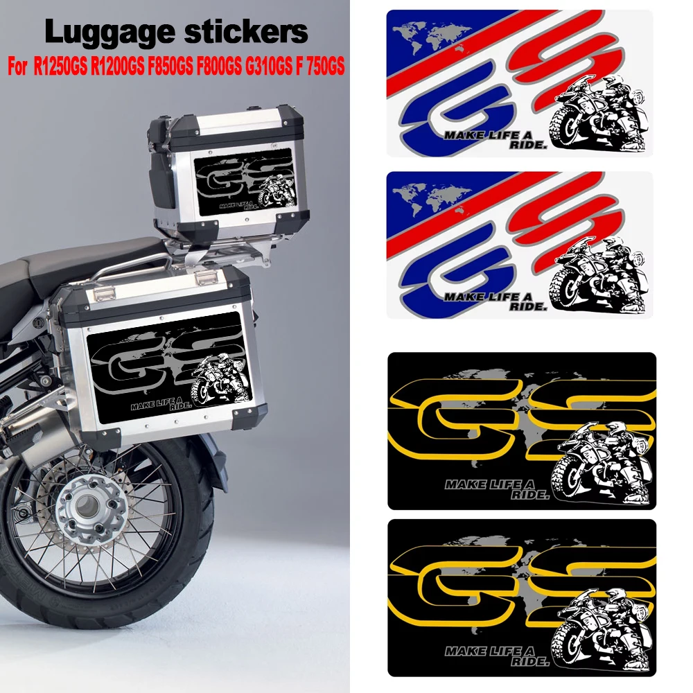 For BMW R1250GS R1200GS F850GS F800GS G310GS F750GS Motorcycle Top box luggage case stickers protection emblem decals kit
For BMW R1250GS R1200GS F850GS F800GS G310GS F750GS Motorcycle Top box luggage case stickers protection emblem decals kit