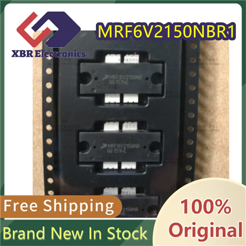 (1/5 piece) MRF6V2150NBR1 TO-59 High-Frequency Microwave Tube RF Tube Power Amplifier Tube Brand New
(1/5 piece) MRF6V2150NBR1 TO-59 High-Frequency Microwave Tube RF Tube Power Amplifier Tube Brand New