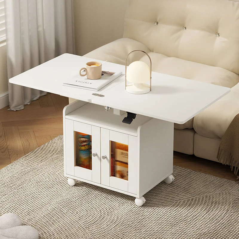 Lifting folding tea table removable coffee dining dual-purpose household living room
Lifting folding tea table removable coffee dining dual-purpose household living room