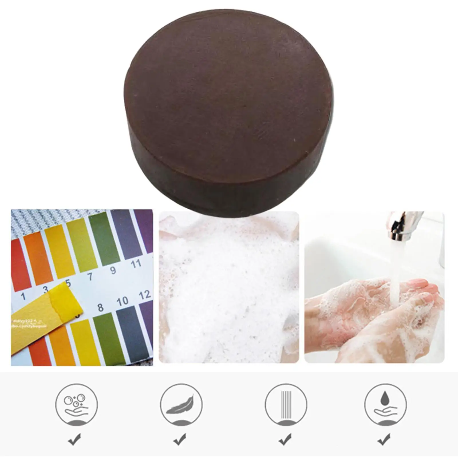 Hair Soap 85G Ecofriendly Natural for Oil Control Hair Darkening
Hair Soap 85G Ecofriendly Natural for Oil Control Hair Darkening