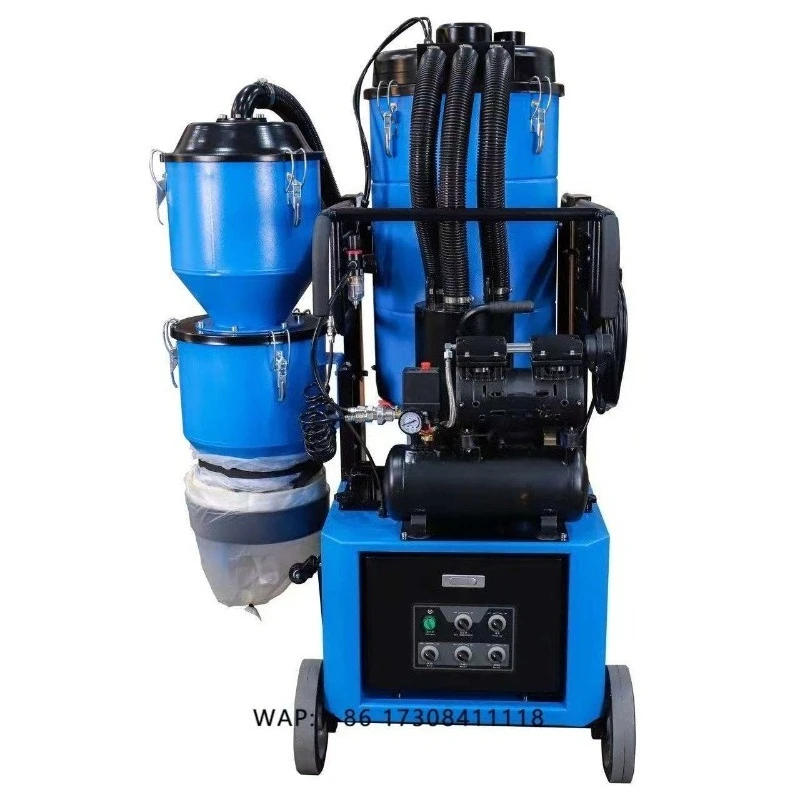 The New V3 - X Dry and Wet Cyclone Vacuum Cleaner Built for Professional Industrial Heavy Dust Collection
The New V3 - X Dry and Wet Cyclone Vacuum Cleaner Built for Professional Industrial Heavy Dust Collection