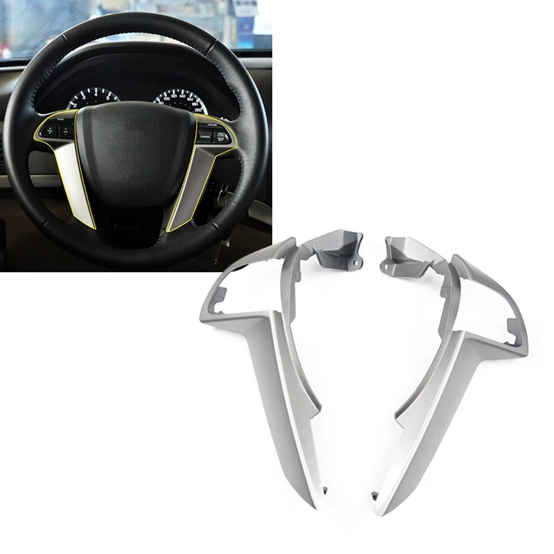 Кнопки на руль автомобиля 78515TA0A81ZA, отделка крышки для Honda Accord 2008-2013 Odyssey 2009-2013, рамка круизного переключателя
Кнопки на руль автомобиля 78515TA0A81ZA, отделка крышки для Honda Accord 2008-2013 Odyssey 2009-2013, рамка круизного переключателя