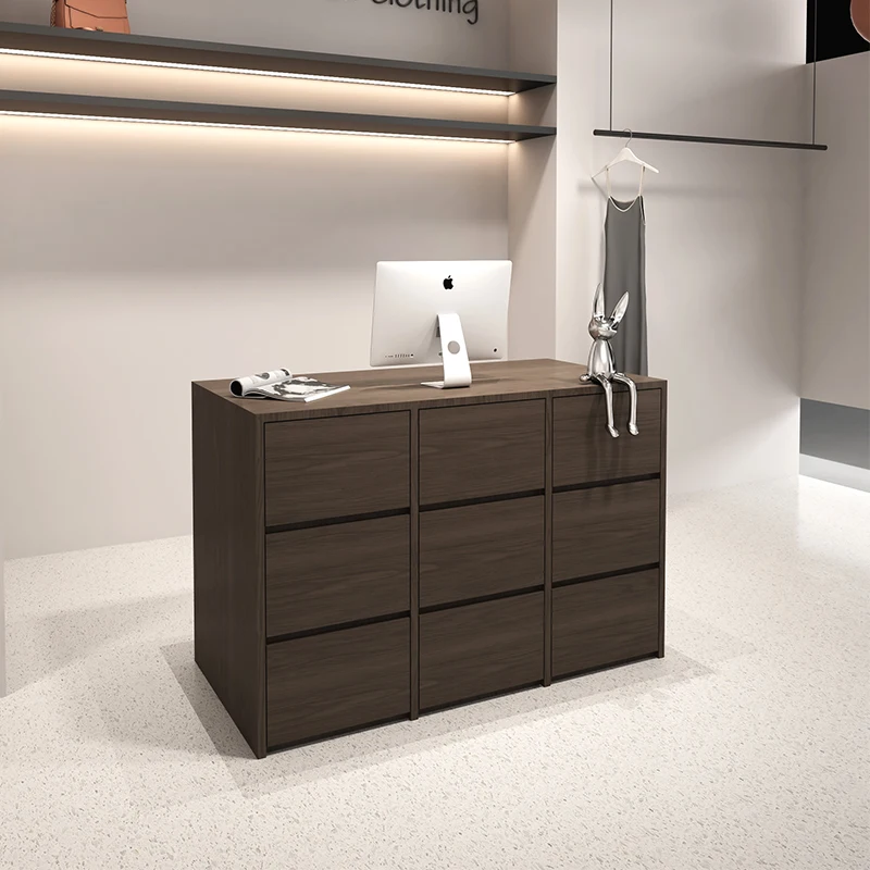 simple Clothing Store Health Center Store Vintage Reception Desk Customer center desk table reception desks Office Furniture
simple Clothing Store Health Center Store Vintage Reception Desk Customer center desk table reception desks Office Furniture