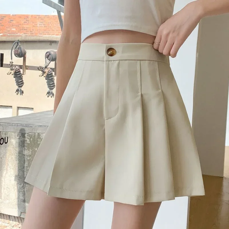 Short Pants for Woman To Wear Black Women's Shorts Loose Culotte Baggy Skirt Clothing Normal Elegant Casual Outfits XL Fashion
Short Pants for Woman To Wear Black Women's Shorts Loose Culotte Baggy Skirt Clothing Normal Elegant Casual Outfits XL Fashion