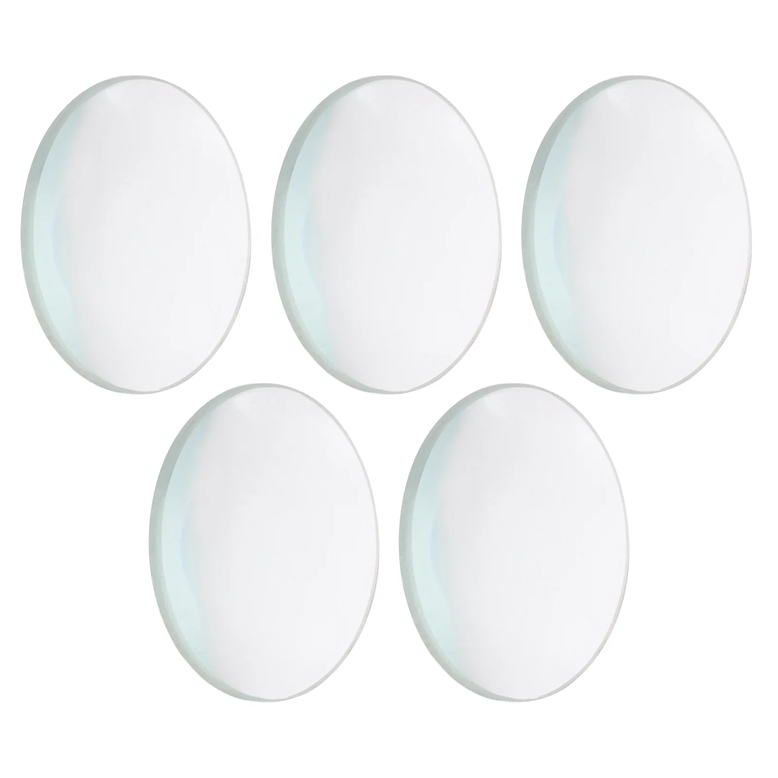 5Pcs Optical Double Convex Glass Lenses 50mm Diameter 100mm Focal Length Ideal for Scientific Experimentation Lab
5Pcs Optical Double Convex Glass Lenses 50mm Diameter 100mm Focal Length Ideal for Scientific Experimentation Lab