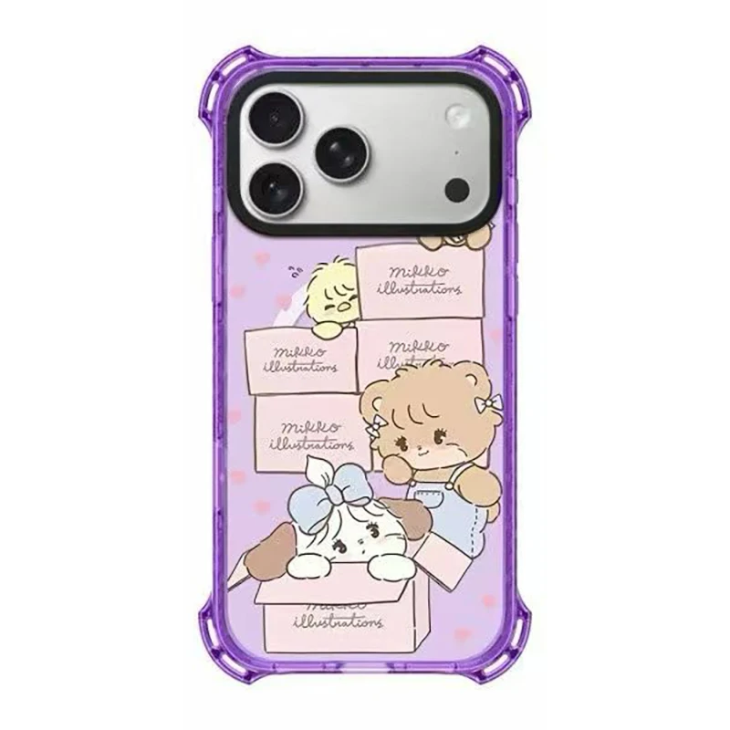 Cartoon Box Rabbit Bear 4 Corner Magnetic Protective Phone Case Cover for IPhone 15 16 17 Pro Max Case for IPhone 17Pro
Cartoon Box Rabbit Bear 4 Corner Magnetic Protective Phone Case Cover for IPhone 15 16 17 Pro Max Case for IPhone 17Pro