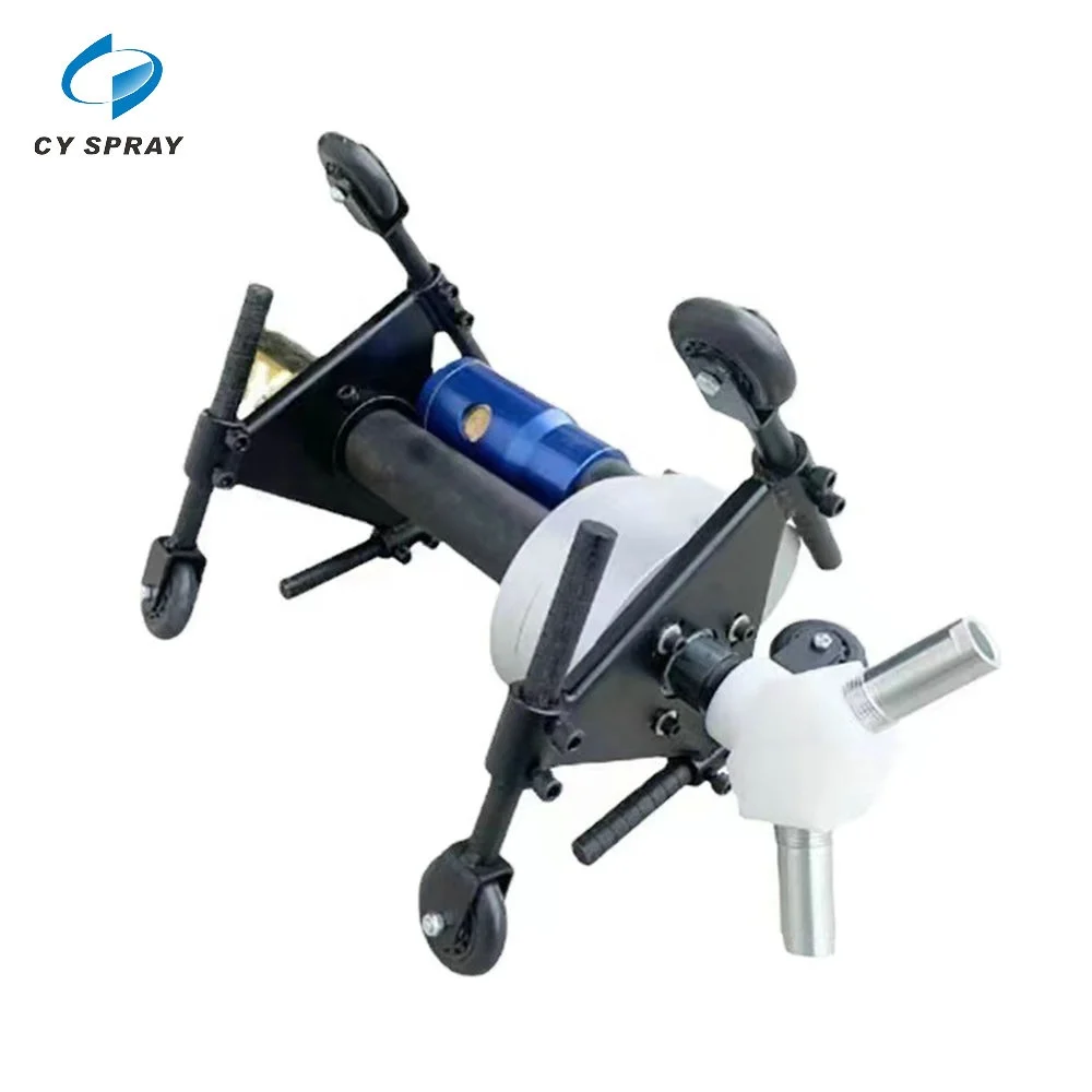 300-900mm Internal Pipe Shot Blasting Machine Rotating Sand Blaster For Oil Steel Pipe Inner Wall Rust Removal & Cleaning
300-900mm Internal Pipe Shot Blasting Machine Rotating Sand Blaster For Oil Steel Pipe Inner Wall Rust Removal & Cleaning