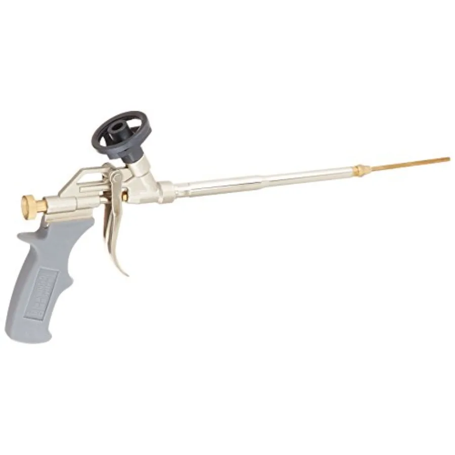 Foam Applicator Gun for construction use polypropylene body black color ergonomic design and precise foam control
Foam Applicator Gun for construction use polypropylene body black color ergonomic design and precise foam control