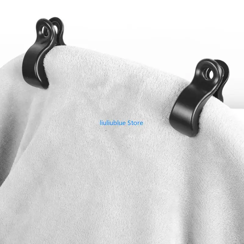 4x Blanket Clamp Car for Seat Cover Clip Nursing Cover Pram Toy Holder Baby Stroller Hook Clip Stroller Hook C 62CF
4x Blanket Clamp Car for Seat Cover Clip Nursing Cover Pram Toy Holder Baby Stroller Hook Clip Stroller Hook C 62CF