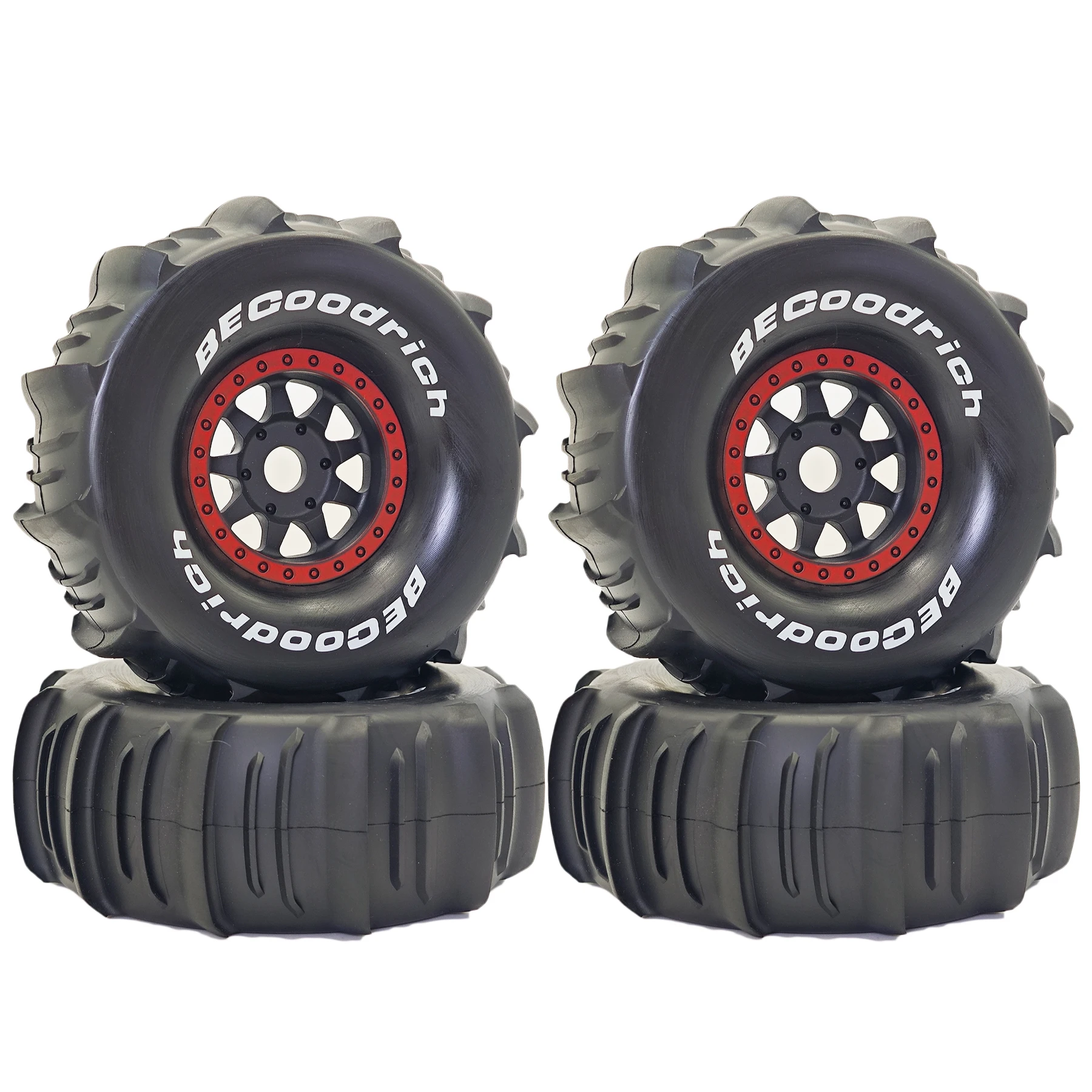 1/7 1/8 RC Off Road Truck Wheels 17mm Hex And Tires Short Course Snow Sand Tyres For 1:7 1:8 Scale Buggy Truck Car TRAXXAS UDR
1/7 1/8 RC Off Road Truck Wheels 17mm Hex And Tires Short Course Snow Sand Tyres For 1:7 1:8 Scale Buggy Truck Car TRAXXAS UDR